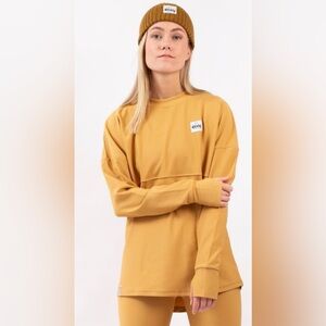 Men's Mustard Sweater